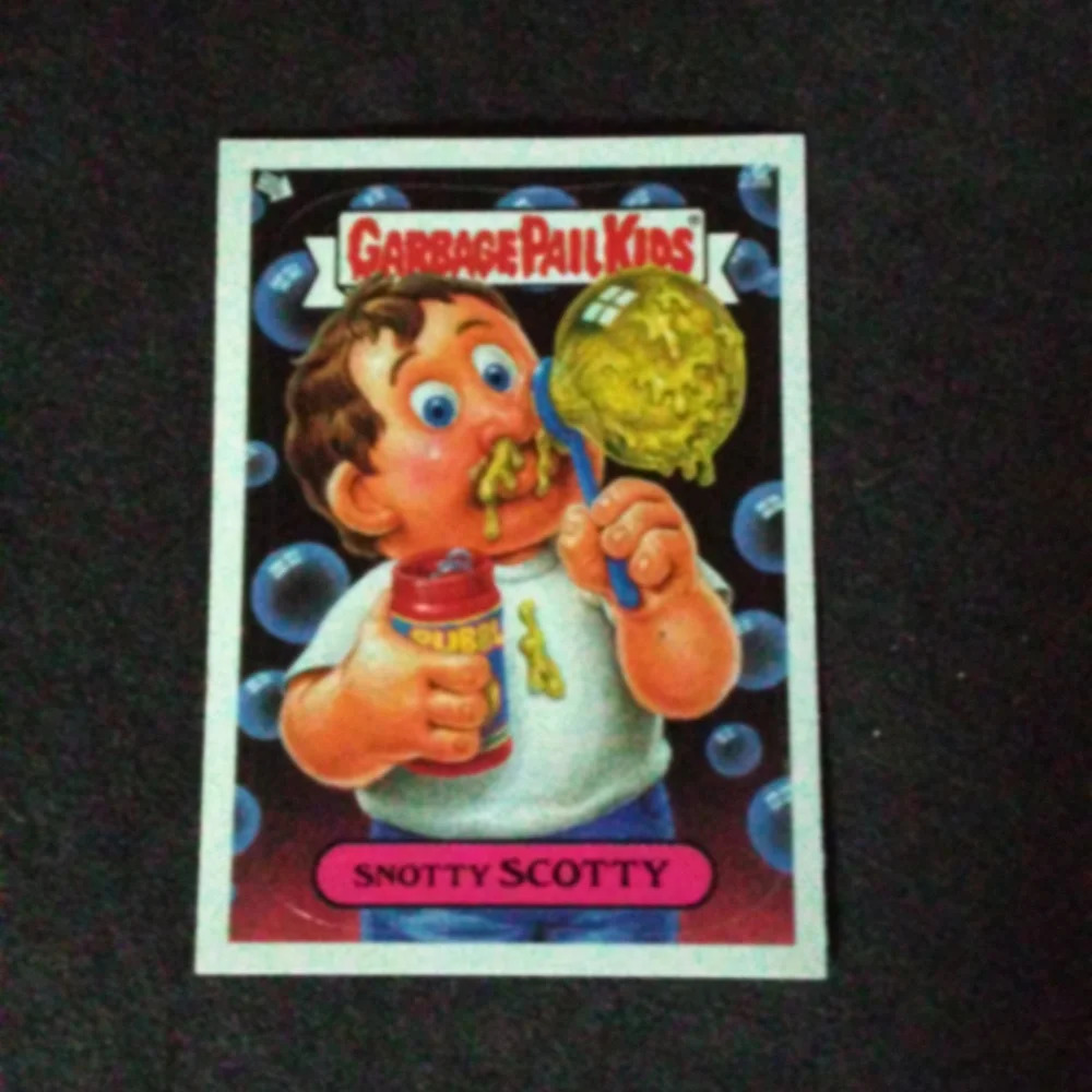 2004 TOPPS GARBAGE PAIL KIDS SNOTTY SCOTTY COLLECTOR CONDITION